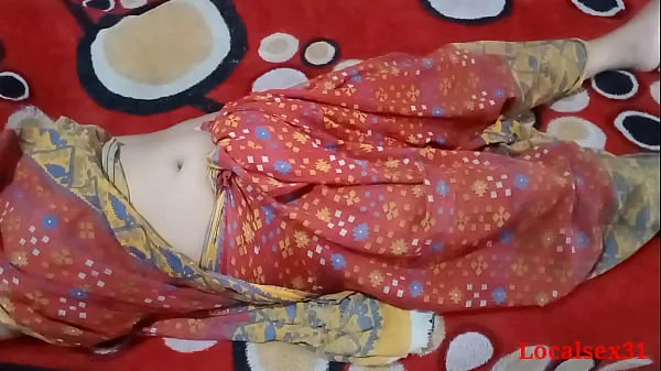 Горячие Индийская мама в красном сари занимается сексом с парнем (официальное видео от localsex31теплые фильмы