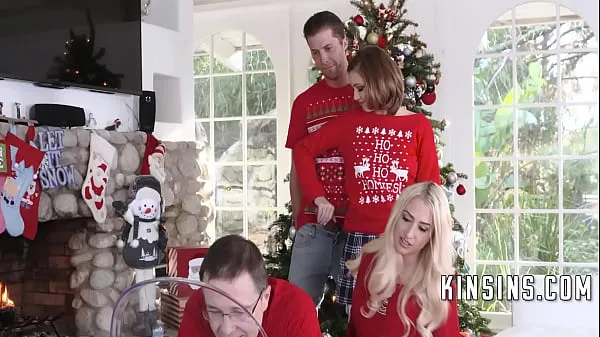 Hot Never know whats happening in a perfect Christmas family photo warm Movies