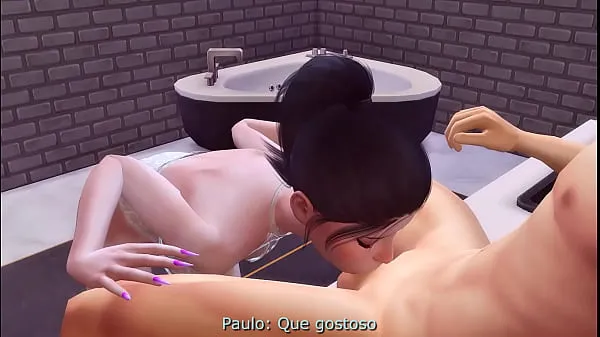 Vroči step FATHER BANGING HIS DAUGHTER’S FRIENDS | THE SIMS 4 topli filmi