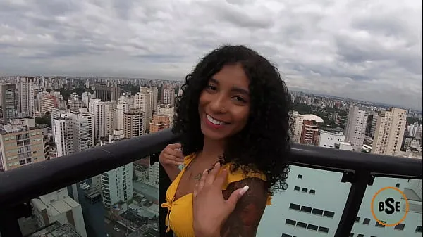 International Pornstar Blackstar fucks Brazilian IG model Ariella Ferraz in her ASS Filem hangat panas