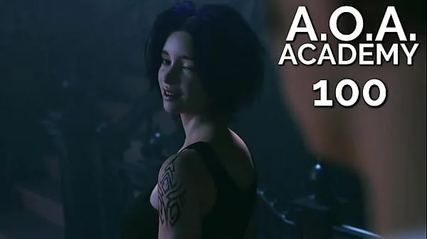 Sıcak A.O.A. Academy Ep. 100 – Lustful and mysterious stories with busty, sexy college-students Sıcak Filmler