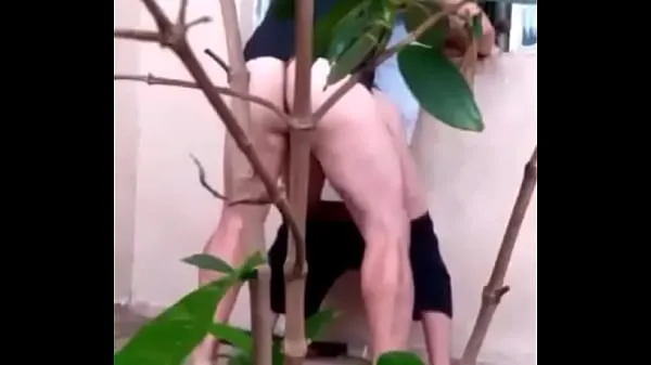 Hot Busted! male fucking the primu in the backyard of the house warm Movies