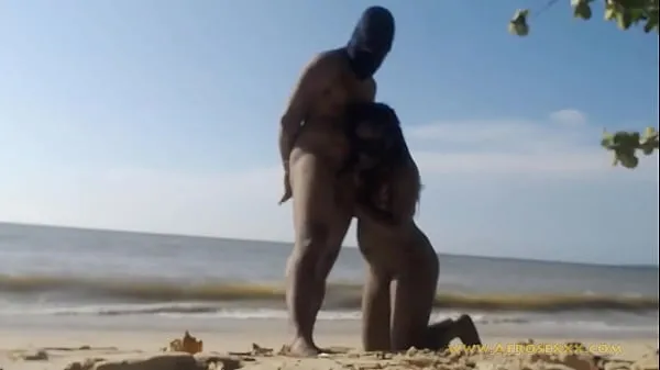 Hotte I got fucked at the beach varme film