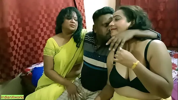 Nóng Cậu bé Tamil cùng nhau đụ bhabhi và dì của mình !! Desi nghiệp dư có ba người tình dục Phim ấm áp