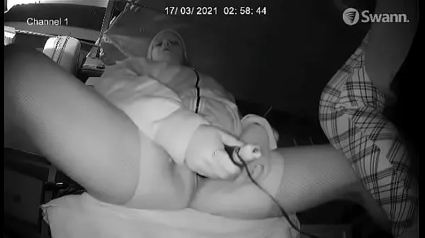 Menő Sneaky camera catches wife being fingered meleg filmek