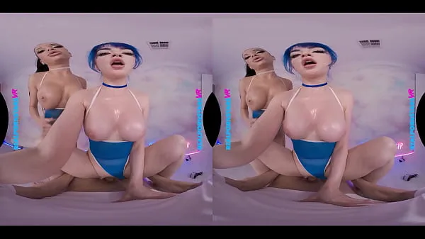 گرم Pornstar VR threesome bubble butt bonanza makes you pop گرم فلمیں
