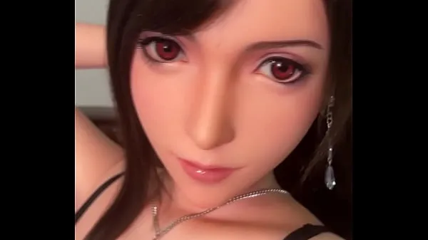 Καυτές FF7 Remake Tifa Lockhart Sex Doll Super Realistic Silicone ζεστές ταινίες