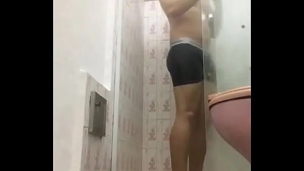 Hete for you who like video of male taking a nice shower part 1 warme films