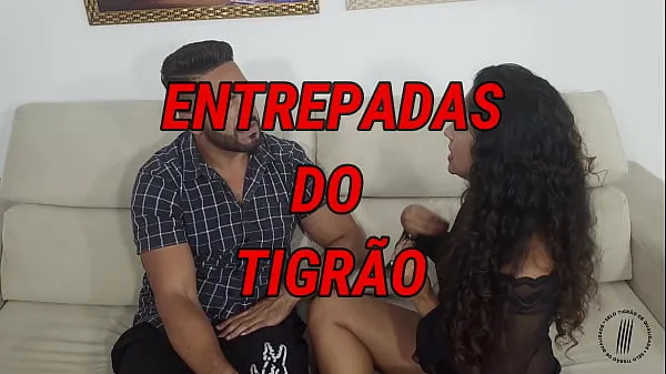 Hete DAY 15/4 HAS!!! The spectacular AFRODITHE for the first time here on the channel, telling everything in one of the delicious TIGRÃO ENTREPADAS warme films