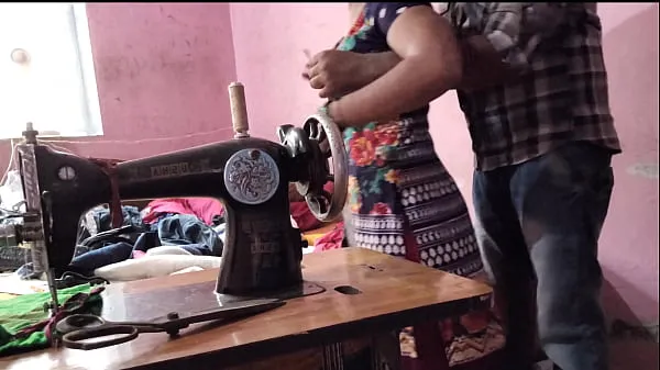 Heta fucked while sewing desi bhabhi varma filmer