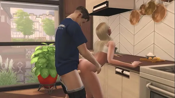 Fucking My Boyfriend's Brother - (My Art Professor - Episode 4) - Sims 4 - 3D Hentai Filem hangat panas