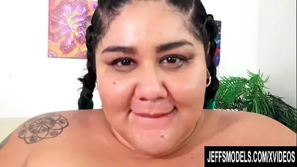Hotte Latina SSBBW Crystal Blue Crushes His Dick With Her Huge Fat Ass varme filmer