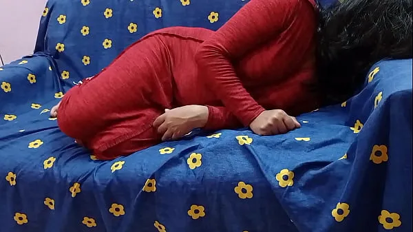 Heiße Schmerzhafte verdammte Stiefmutter, während sie schlief XXX Indische Stiefmutter mit klarer Hindi-Stimmewarme Filme