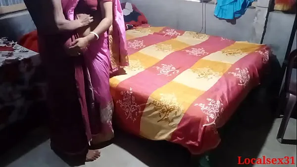 Hot Desi Indian Pink Saree Hardly And Deep Fuck(Official video By Localsex31 warm Movies