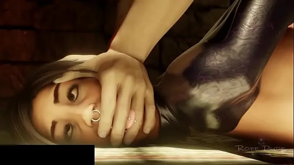 Hotte RopeDude Lara's BDSM varme filmer
