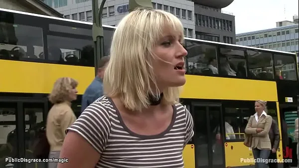 Populárne Blonde group anal fucked in public horúce filmy