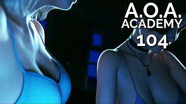 ホットな A.O.A.アカデミーエピソード104 –巨乳でセクシーな大学生との、艶やかで神秘的な物語 温かい映画