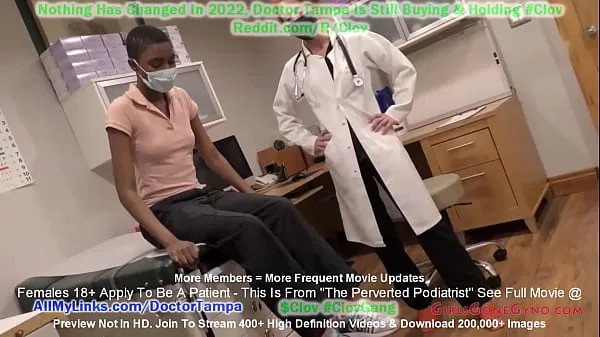 Hete CLOV Perv Podiatrist Stacy Shepard Is Over The Top When Getting The Chance To Checkout Jewels Sweet Feet At Her GirlsGoneGynoCom Clinic EXCLUSIVE MedFet Movies warme films