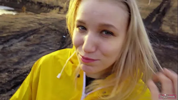 Menő I met ex-girlfriend, teen slut, she offered to do a blowjob on the street meleg filmek
