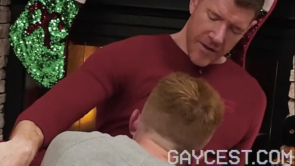 ホットな Gaycest - step Father and reconnect with butt plug and breeding 温かい映画