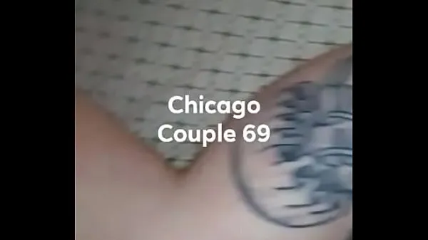 Tatted Chicago Snowbunny Film hangat yang hangat