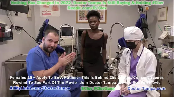 گرم Become Doctor Tampa, Give Rina Arem A Yearly Gyno Check With Nurse Stacy Shepard's Gloved Hands Assisting You EXCLUSIVELY At گرم فلمیں