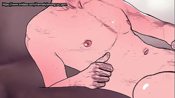 أفلام ساخنة One Piece yaoi - Luffy cums after masturbating - anime hentai دافئة