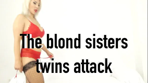 ภาพยนตร์ยอดนิยม The blond sisters twins again MRS013 เรื่องอบอุ่น