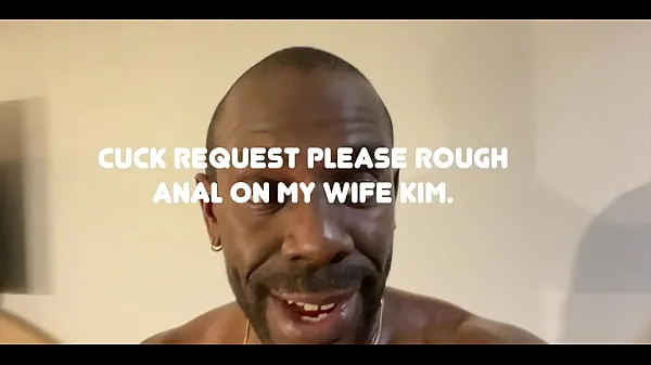 Hot Cuck request: Please rough Anal for my wife Kim. English version warm Movies
