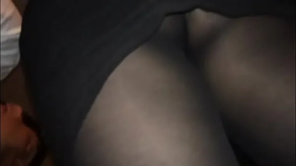Upskirt collant pantyhose candid Film hangat yang hangat