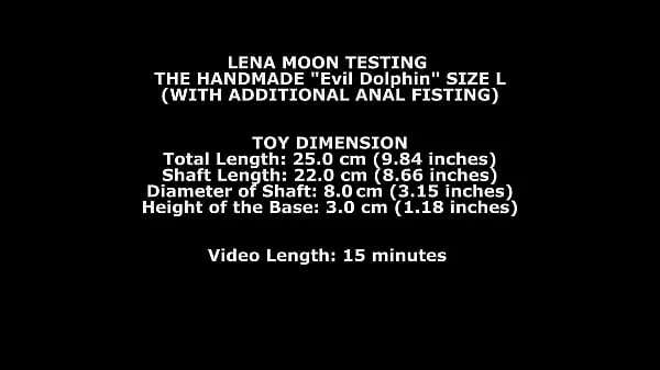 뜨거운 Lena Moon Testing The Handmade Dolphin Size L (With Additional Anal Fisting) TWT089 따뜻한 영화