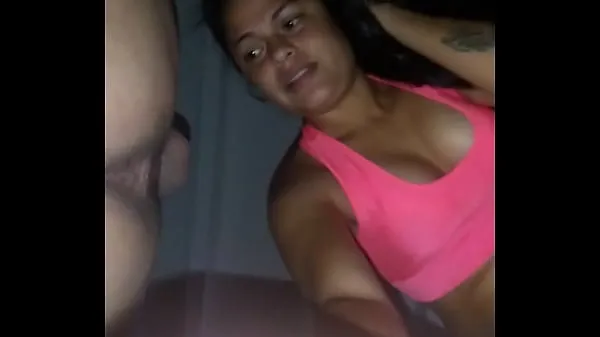 Hotte fucking hard my slave cuckold in amazon till he cums so much inside me varme filmer