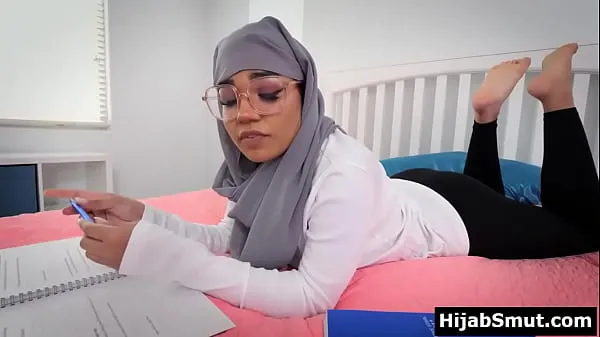 Hotte Cute muslim teen fucked by her classmate varme film