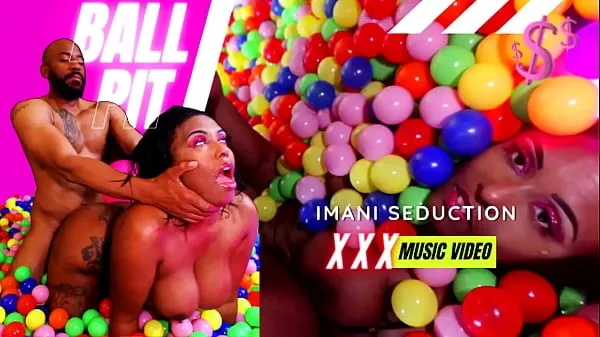 热Big Booty Pornstar Rapper Imani Seduction Having Sex in Balls温暖的电影