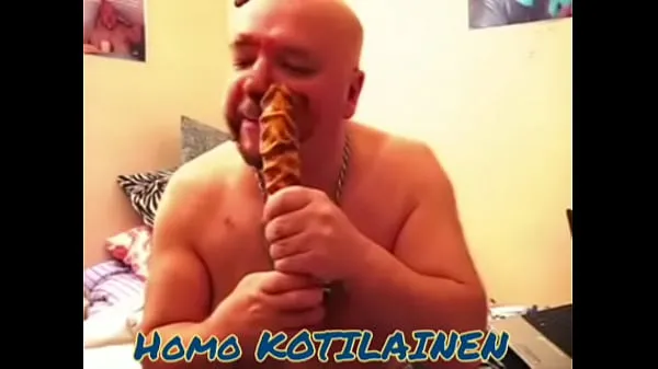 Hot Homo KOTILAINEN is pervert kinky gay from Finland Kuopio warm Movies