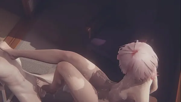 گرم Yaoi Femboy - Fer Hardsex with creampie in his mouth and his ass twice - Sissy crossdress Japanese Asian Manga Anime Game Porn Gay گرم فلمیں