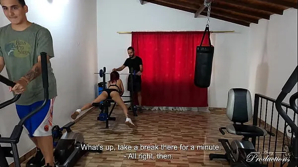 Hotte We have sex in the gym with the new girl varme filmer