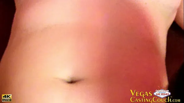 Hot Dasha Love - HOT Latina MILF - Does BDSM Casting First Time In Las Vegas - Blindfolded - Gagged- Restrained - Vibrator Orgasms ALL POV Close up in Las Vegas warm Movies