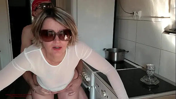 Vroči Karina mature milf female dog and slut gets her ass stuffed -100 % amateur natural topli filmi