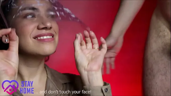 Hete Quarantine tip: Don't touch your face warme films