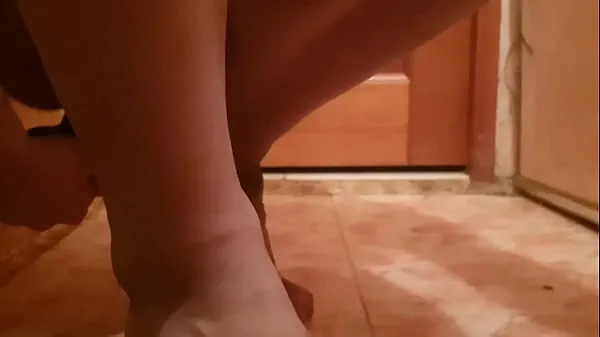 Hot Sasha Earth whore slut with small cock fucks big ass anal play solo at home in the bath shower sex masturbation prostate warm Movies