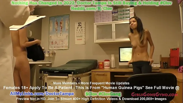 Καυτές Doctor Tampa Examines Aria Nicole & Angel Santana Side By Side For Their 1st Gyno Exam EVER! Join Now To See Full Movie Only .com ζεστές ταινίες