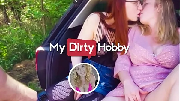 Hotte My Dirty Hobby - (Mia Adler) Her Friend Were Watching Each Other Masturbating When A Pair Of Cocks Appears varme film