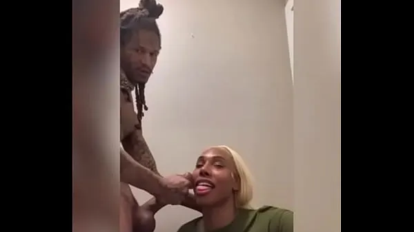 Hot Gakbraazy and Drippinvelvet met Ts Parris flew to Gakteeem4 cuz Youngstarbrazy is a bitch that likes Big booty black men warm Movies