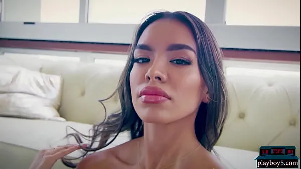 گرم Petite Russian beauty babe shows off her perfect ass and small titties in a softcore video گرم فلمیں