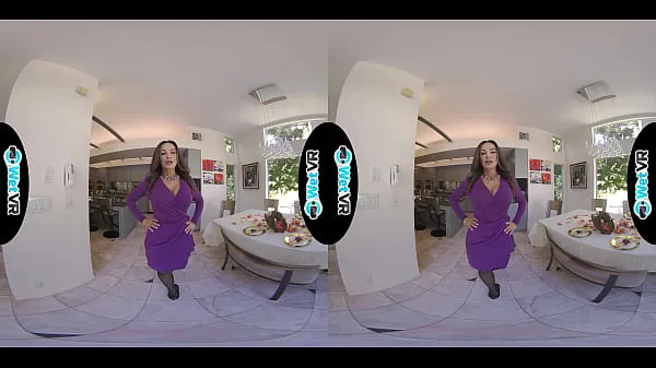 ภาพยนตร์ยอดนิยม WETVR Big Tit The Gets Her Fuck On In VR เรื่องอบอุ่น
