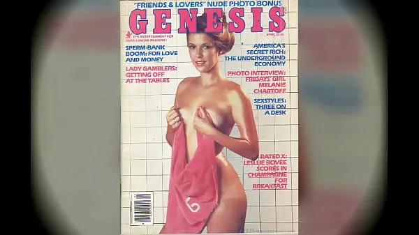 Películas calientes Revista Génesis para adultos de la década de 1980 (Parte 2 cálidas