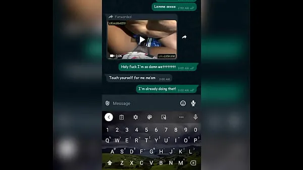 WhatsApp Sex Chat with my Uber Driver Filem hangat panas