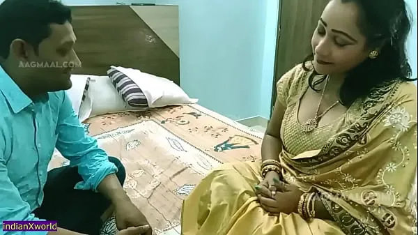 Горячие Индийская бенгальская тетушка наслаждается сексом с молодым парнем (часть - 01теплые фильмы