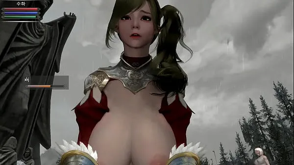 Hot Skyrim have sex with follower warm Movies